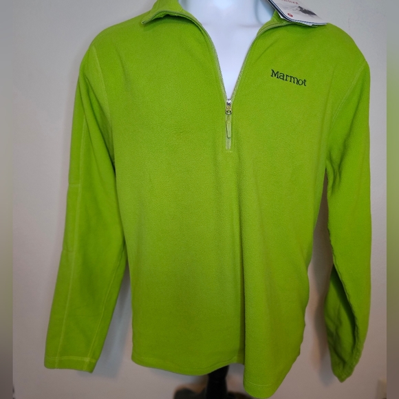 Marmot Other - Marmot Men's Bridgeport Half Zip Fleece Pullover Jacket-NWT